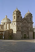 Cusco, Plaza de Armas church of the Society of Jesus   Compania de Jesus 